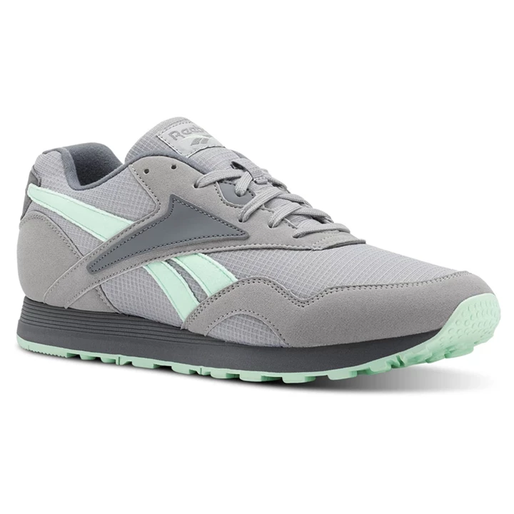 Zapatillas Reebok Rapide MU Mujer Gris Verde | 046781RVL