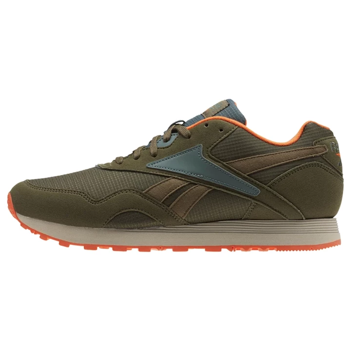 Zapatillas Reebok Rapide MU Mujer Verde Verde Naranjas | 416538DZE