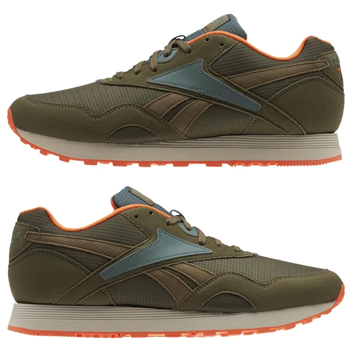 Zapatillas Reebok Rapide MU Mujer Verde Verde Naranjas | 416538DZE