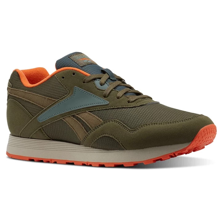 Zapatillas Reebok Rapide MU Mujer Verde Verde Naranjas | 416538DZE