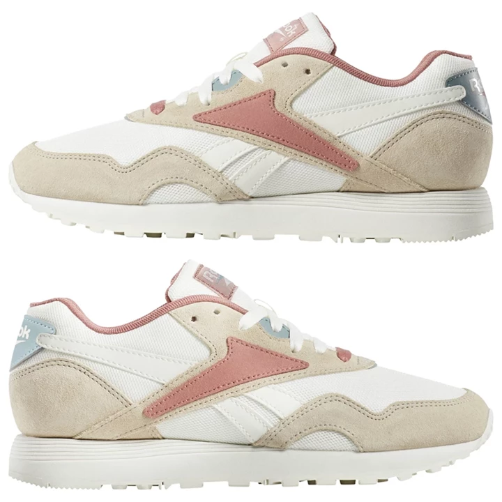 Zapatillas Reebok Rapide Mujer Blancas Turquesa | 198405KWB