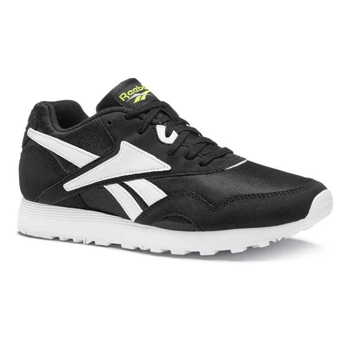 Zapatillas Reebok Rapide OG SU Mujer Negras Blancas Amarillo | 382069UZK