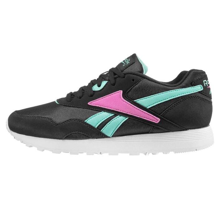 Zapatillas Reebok Rapide OG SU Mujer Negras Turquesa Rosas Blancas | 859763MJU