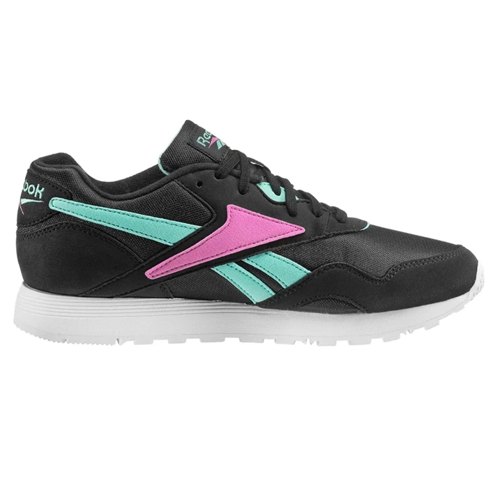 Zapatillas Reebok Rapide OG SU Mujer Negras Turquesa Rosas Blancas | 859763MJU