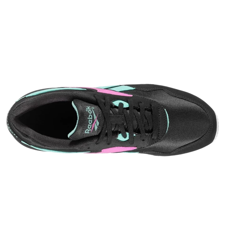 Zapatillas Reebok Rapide OG SU Mujer Negras Turquesa Rosas Blancas | 859763MJU