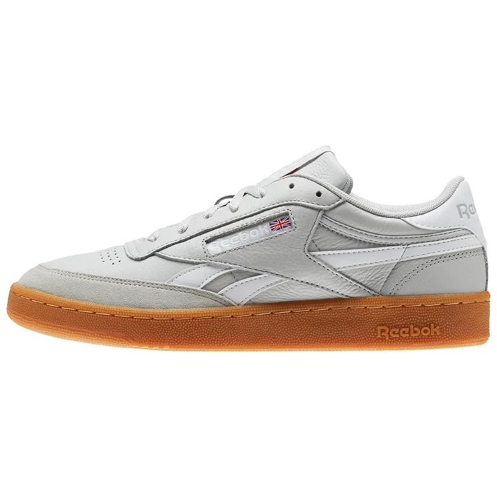 Zapatillas Reebok Revenge Plus Gum Hombre Gris Blancas | 718346CLS