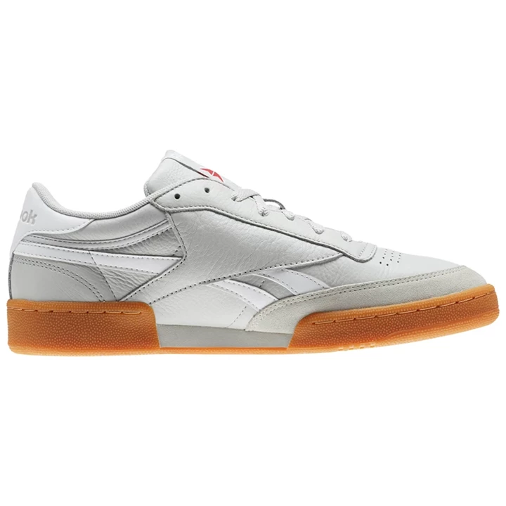 Zapatillas Reebok Revenge Plus Gum Hombre Gris Blancas | 718346CLS