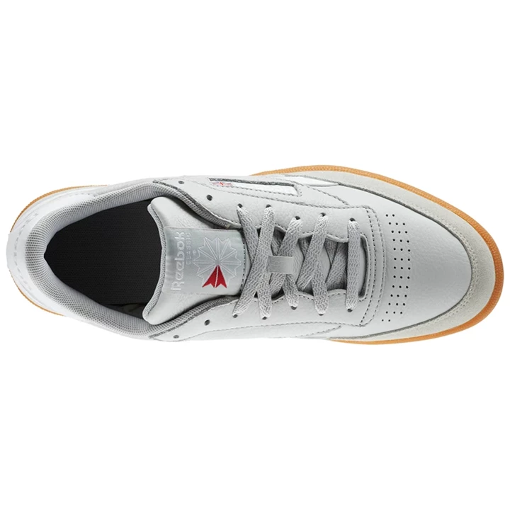 Zapatillas Reebok Revenge Plus Gum Hombre Gris Blancas | 718346CLS