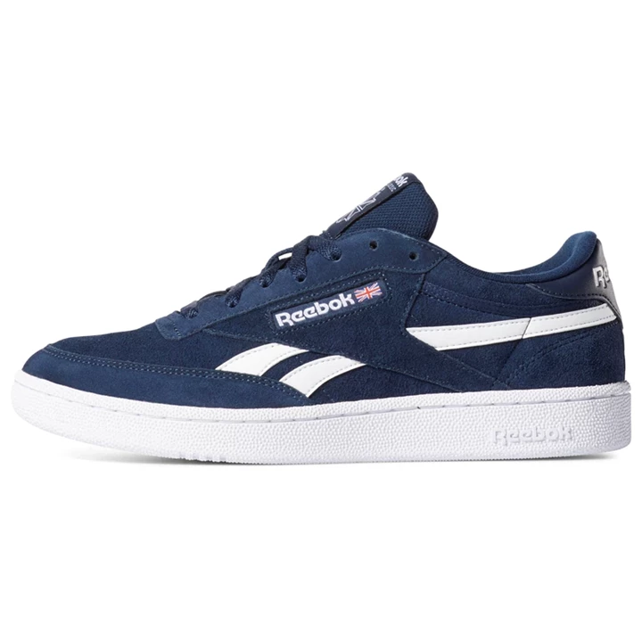 Zapatillas Reebok Revenge Plus Hombre Azul Marino Blancas | 980346AWE