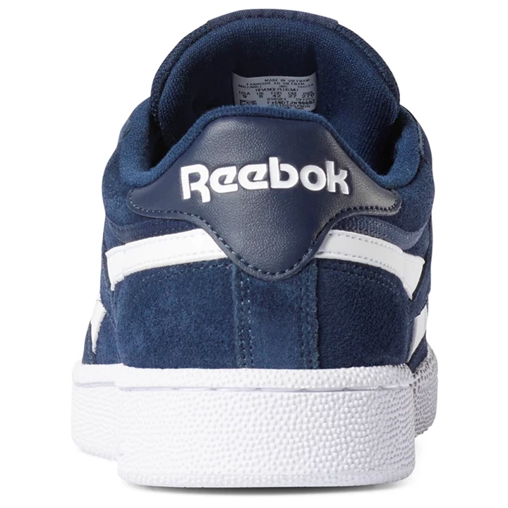 Zapatillas Reebok Revenge Plus Hombre Azul Marino Blancas | 980346AWE