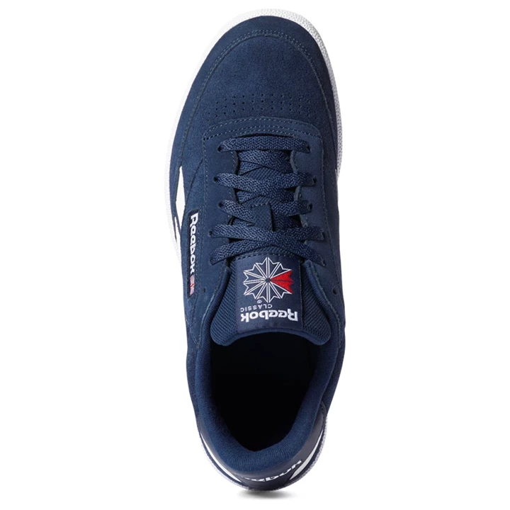 Zapatillas Reebok Revenge Plus Hombre Azul Marino Blancas | 980346AWE