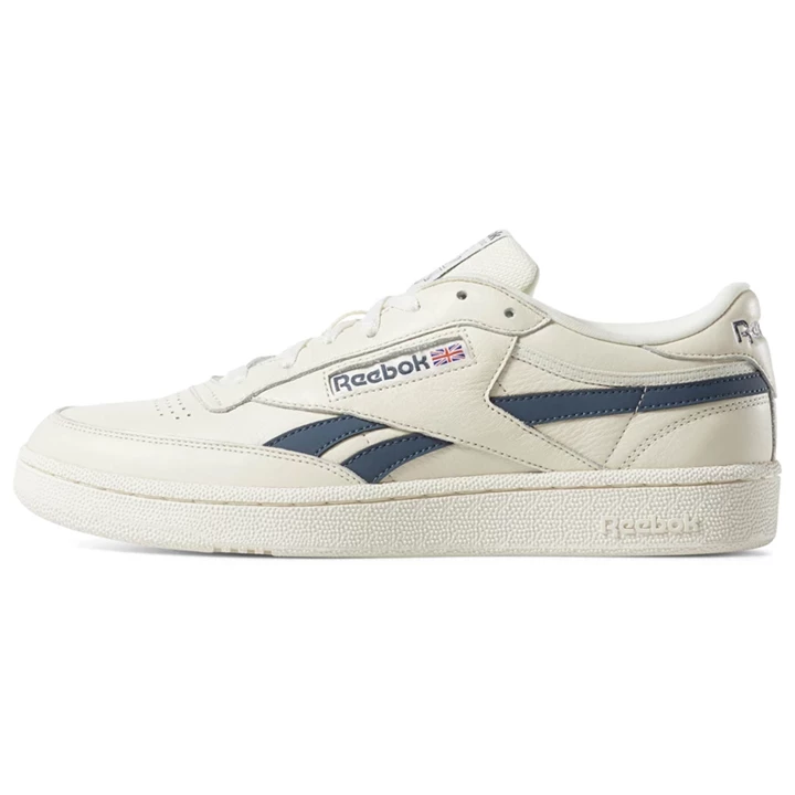 Zapatillas Reebok Revenge Plus Hombre Blancas Azules | 139842BNL