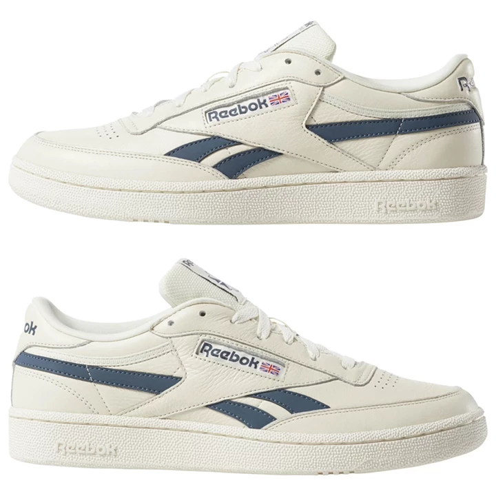 Zapatillas Reebok Revenge Plus Hombre Blancas Azules | 139842BNL