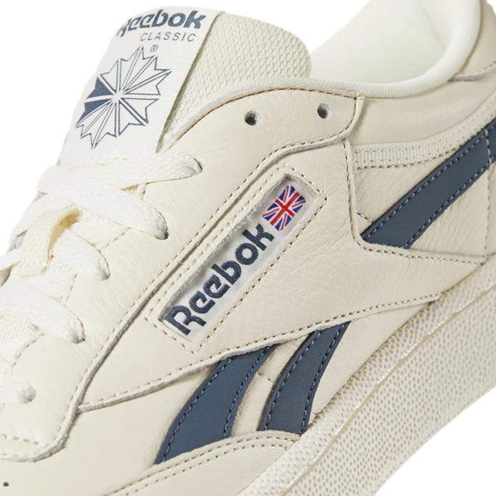 Zapatillas Reebok Revenge Plus Hombre Blancas Azules | 139842BNL