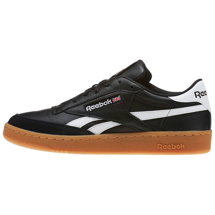 Zapatillas Reebok Revenge Plus Hombre Negras Blancas | 180376RSI