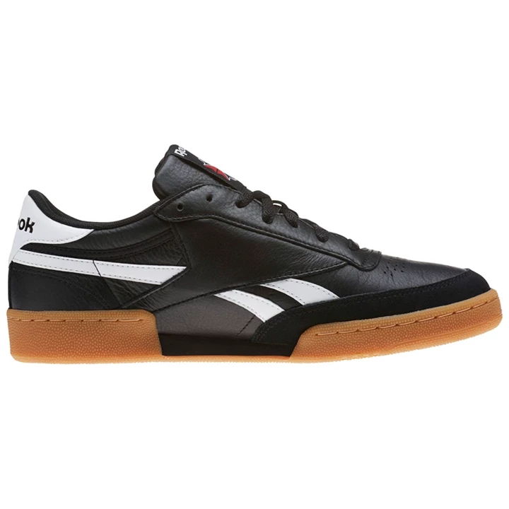 Zapatillas Reebok Revenge Plus Hombre Negras Blancas | 180376RSI