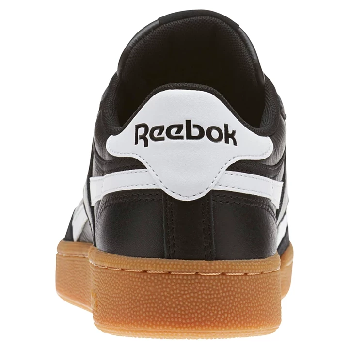 Zapatillas Reebok Revenge Plus Hombre Negras Blancas | 180376RSI