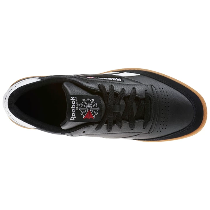 Zapatillas Reebok Revenge Plus Hombre Negras Blancas | 180376RSI