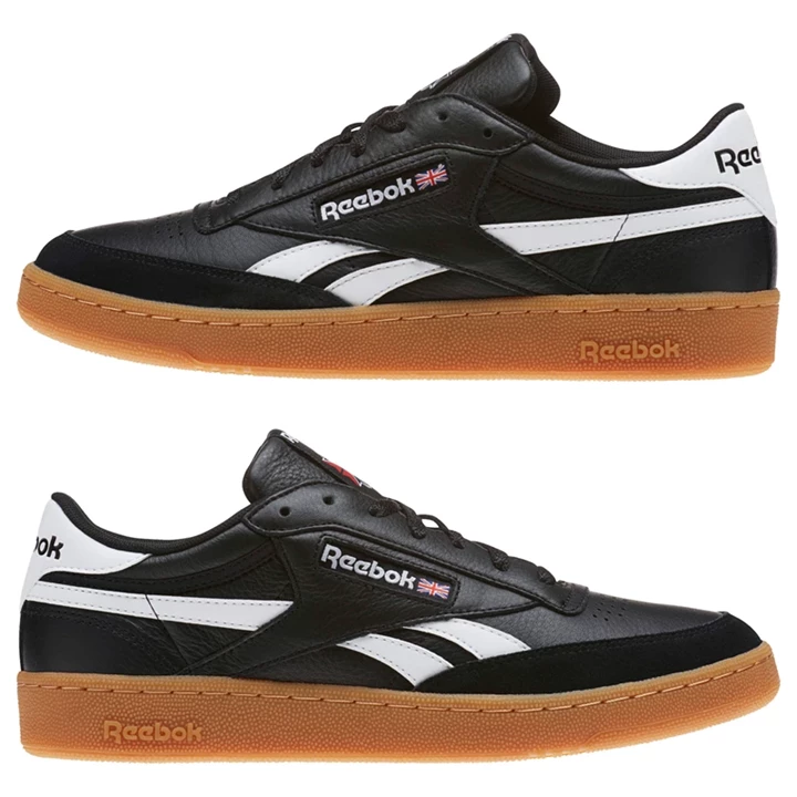 Zapatillas Reebok Revenge Plus Hombre Negras Blancas | 180376RSI