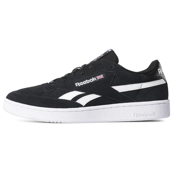 Zapatillas Reebok Revenge Plus Hombre Negras Blancas | 783592HWZ