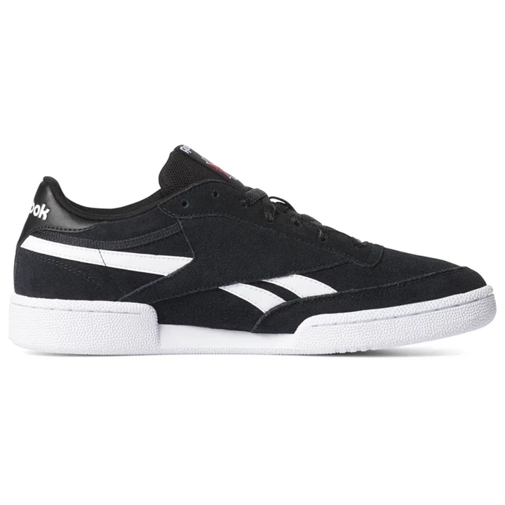 Zapatillas Reebok Revenge Plus Hombre Negras Blancas | 783592HWZ