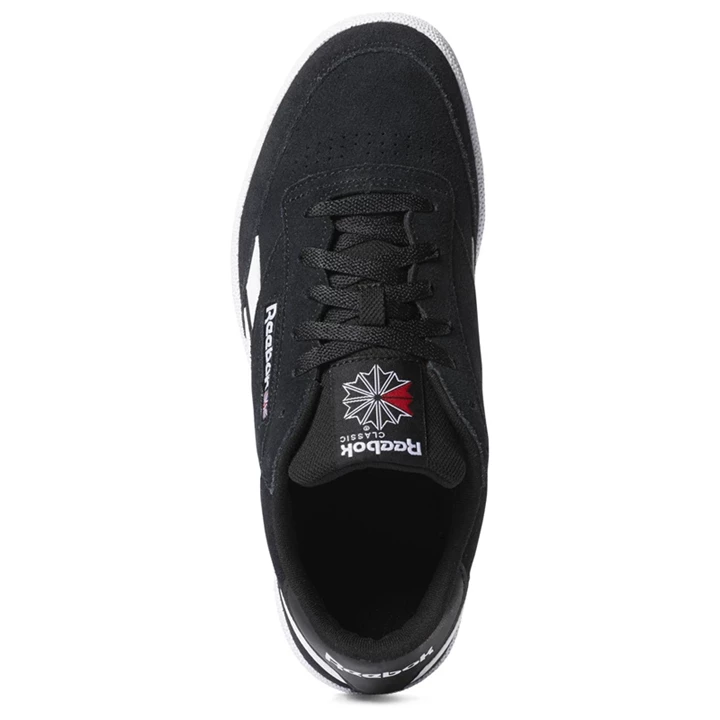 Zapatillas Reebok Revenge Plus Hombre Negras Blancas | 783592HWZ