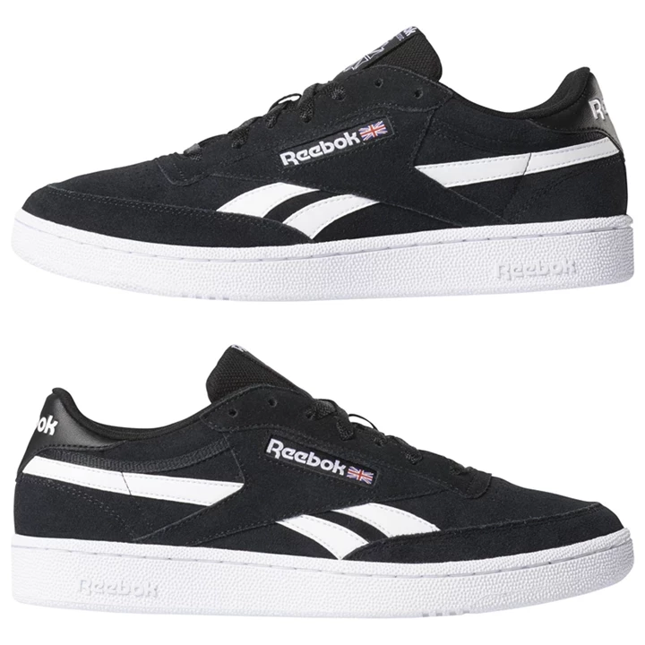 Zapatillas Reebok Revenge Plus Hombre Negras Blancas | 783592HWZ