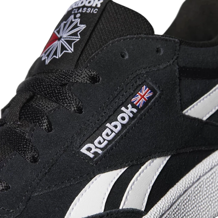 Zapatillas Reebok Revenge Plus Hombre Negras Blancas | 783592HWZ