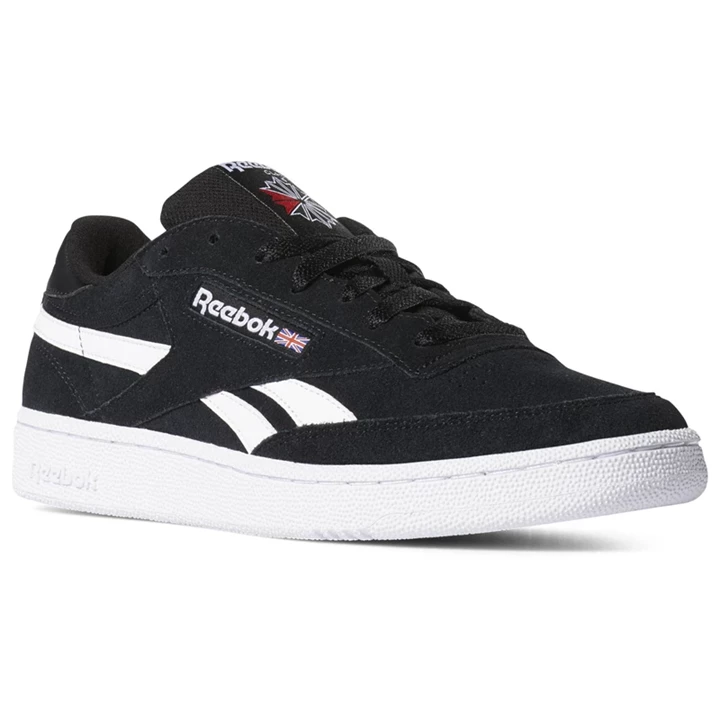 Zapatillas Reebok Revenge Plus Hombre Negras Blancas | 783592HWZ