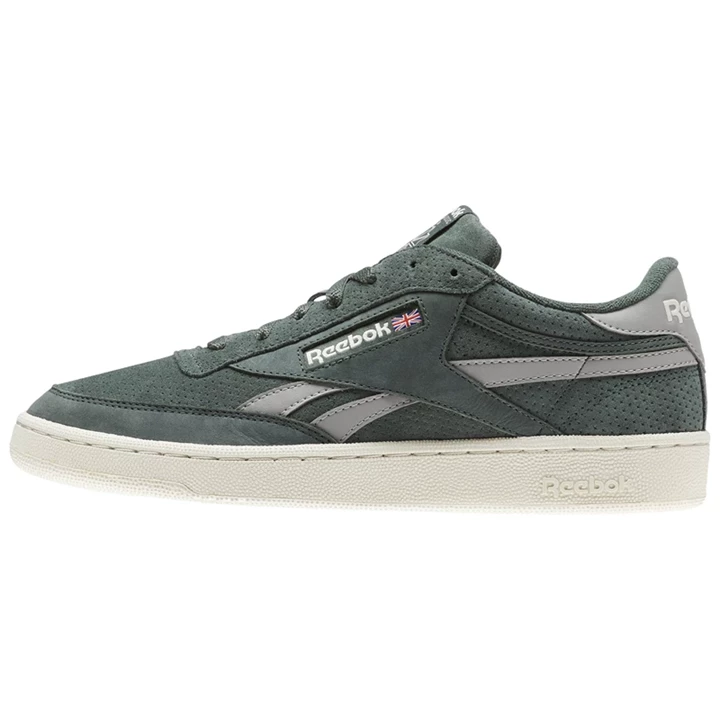 Zapatillas Reebok Revenge Plus PN Hombre Verde Gris Rojas | 705623FVL