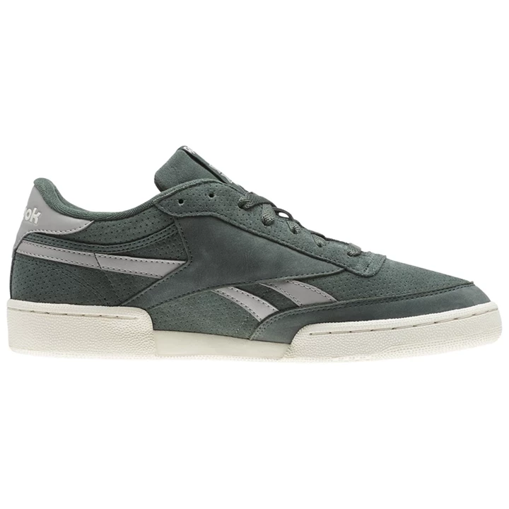 Zapatillas Reebok Revenge Plus PN Hombre Verde Gris Rojas | 705623FVL