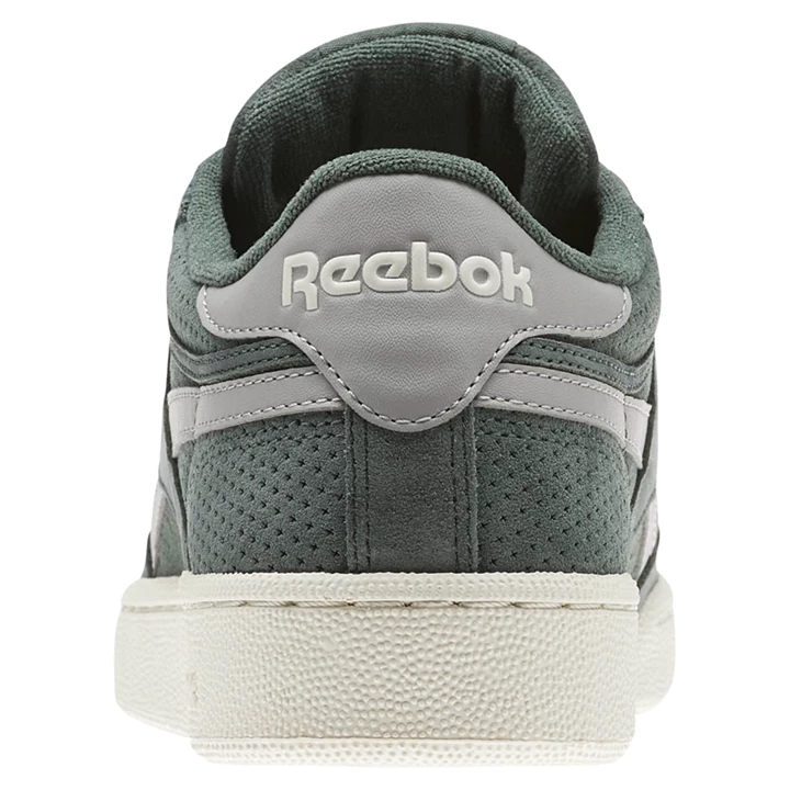 Zapatillas Reebok Revenge Plus PN Hombre Verde Gris Rojas | 705623FVL