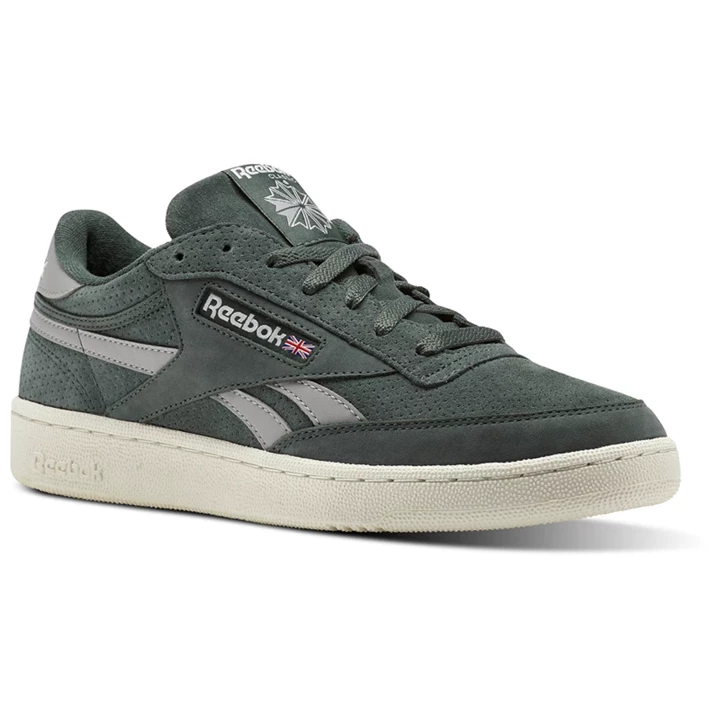 Zapatillas Reebok Revenge Plus PN Hombre Verde Gris Rojas | 705623FVL