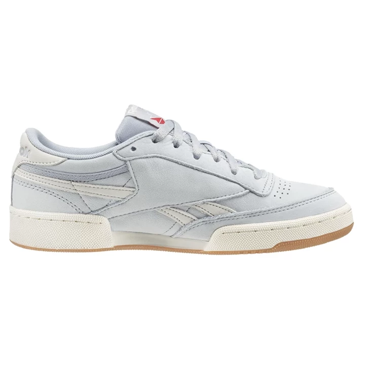 Zapatillas Reebok Revenge Plus TL Mujer Gris Rojas | 412906MDL