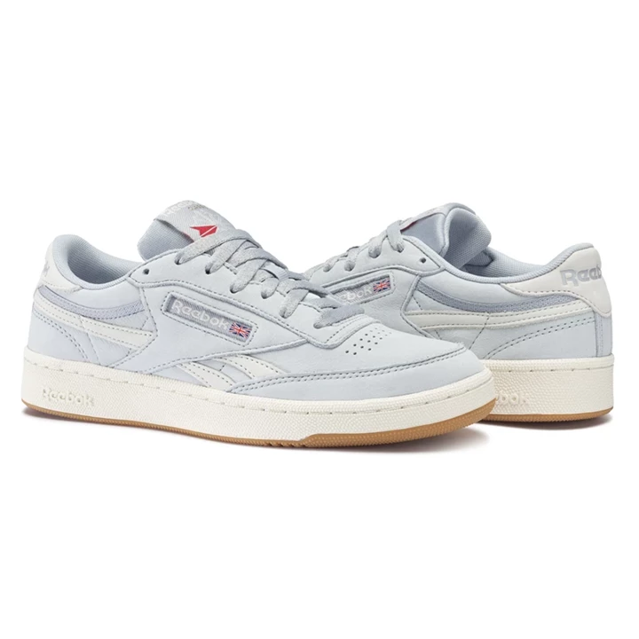 Zapatillas Reebok Revenge Plus TL Mujer Gris Rojas | 412906MDL