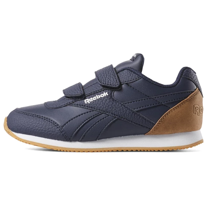 Zapatillas Reebok Royal CLJOG 2 2V Niños Azul Marino Gris | 423706GTN