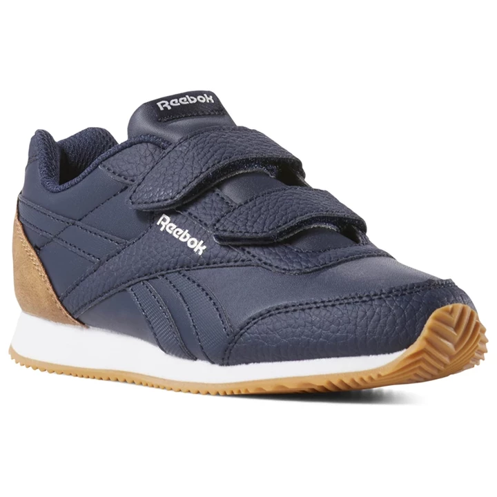 Zapatillas Reebok Royal CLJOG 2 2V Niños Azul Marino Gris | 423706GTN