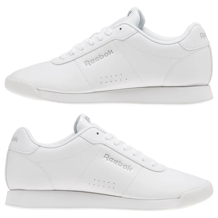 Zapatillas Reebok Royal Charm Mujer Blancas Gris | 079261RJM