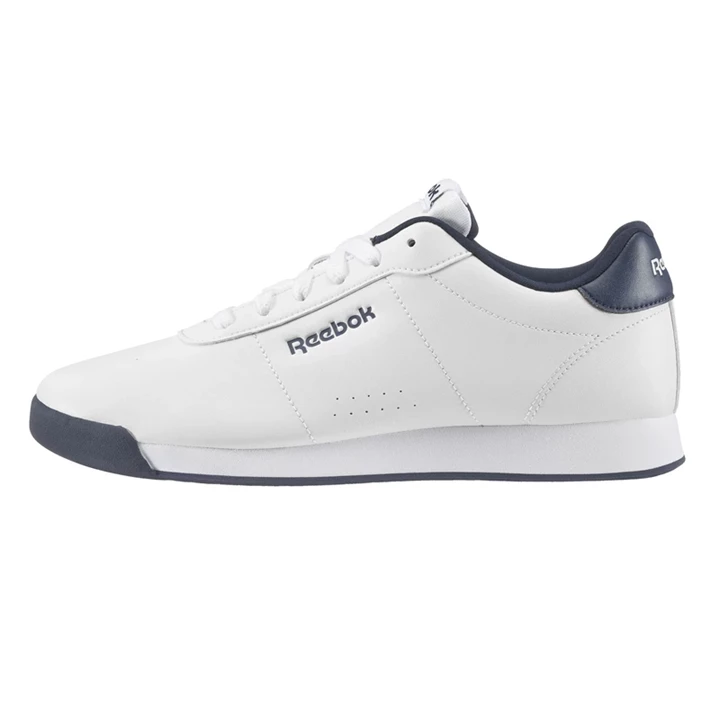 Zapatillas Reebok Royal Charm Mujer Blancas Azul Marino | 125968VNJ