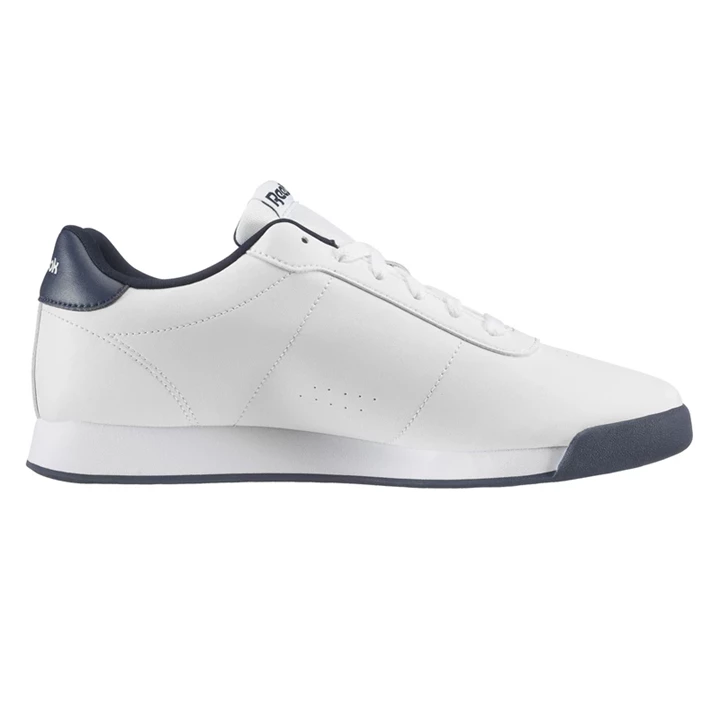 Zapatillas Reebok Royal Charm Mujer Blancas Azul Marino | 125968VNJ