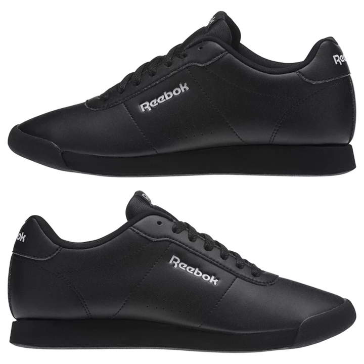 Zapatillas Reebok Royal Charm Mujer Negras Gris | 913580FUK