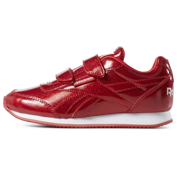 Zapatillas Reebok Royal Classic Jog 2 Niños Rojas | 183956LGV