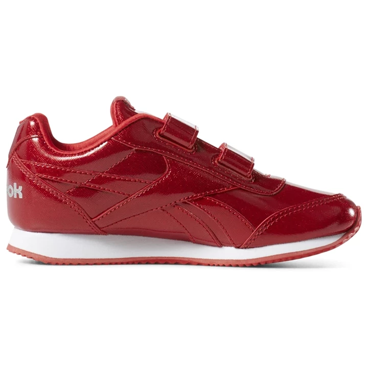 Zapatillas Reebok Royal Classic Jog 2 Niños Rojas | 183956LGV