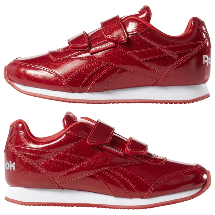 Zapatillas Reebok Royal Classic Jog 2 Niños Rojas | 183956LGV