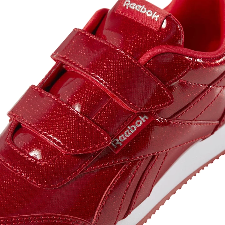 Zapatillas Reebok Royal Classic Jog 2 Niños Rojas | 183956LGV