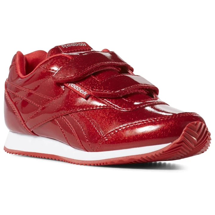 Zapatillas Reebok Royal Classic Jog 2 Niños Rojas | 183956LGV