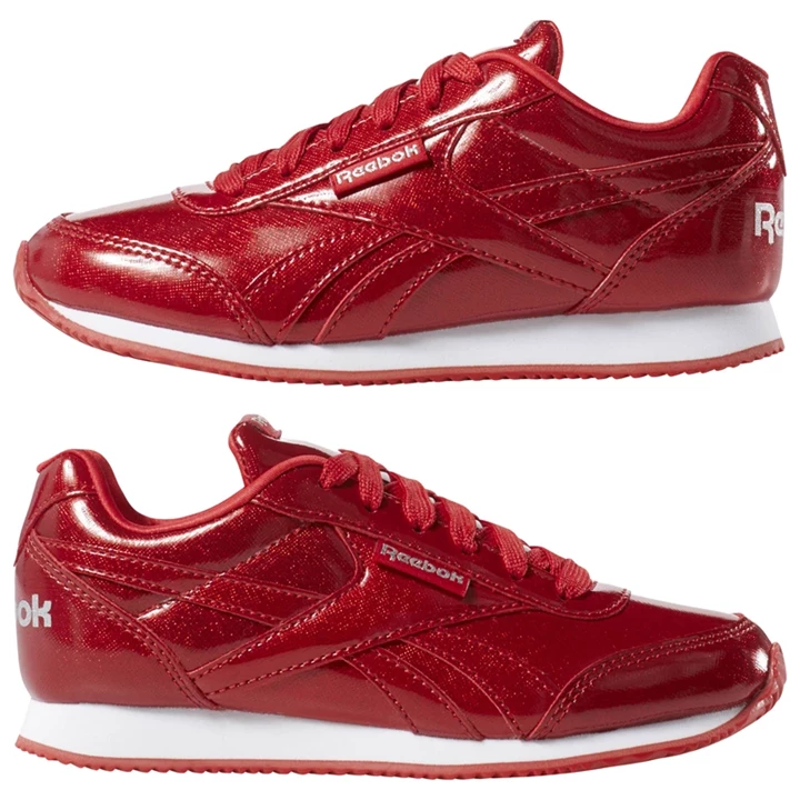 Zapatillas Reebok Royal Classic Jog 2 Niños Rojas | 293016YLU