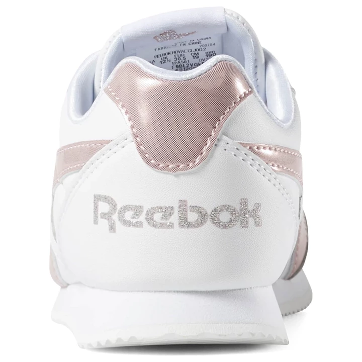 Zapatillas Reebok Royal Classic Jog 2 Niños Blancas Rosas | 609734YXU