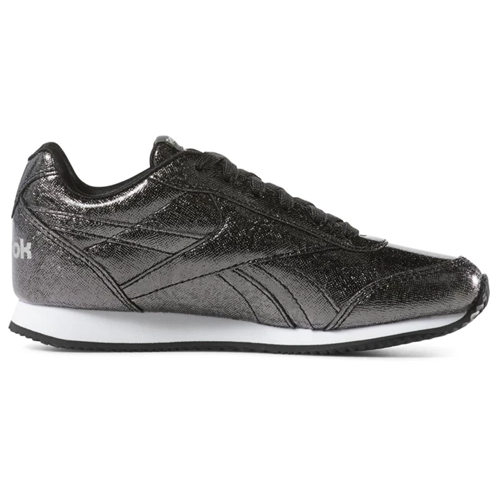 Zapatillas Reebok Royal Classic Jog 2 Niños Negras | 734159ZLY