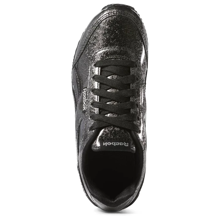 Zapatillas Reebok Royal Classic Jog 2 Niños Negras | 734159ZLY